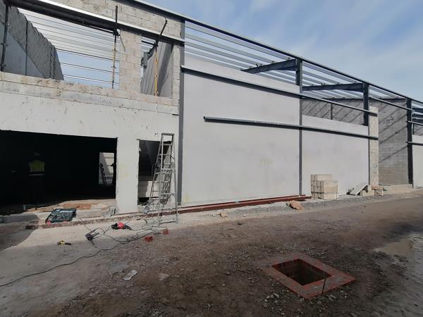 794 m² Industrial space