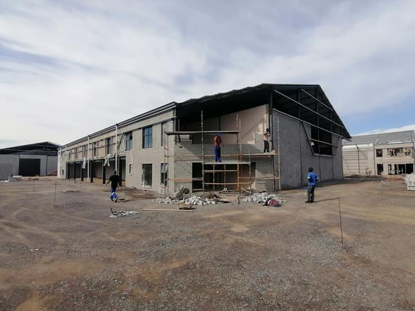 794 m² Industrial space