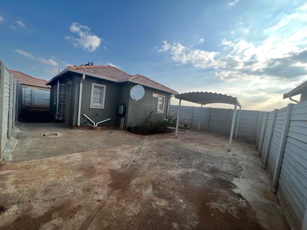 3 Bedroom House