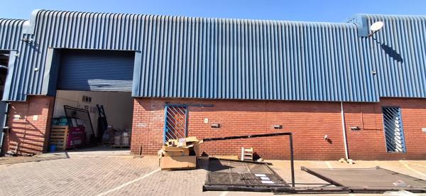 662 m² Industrial space