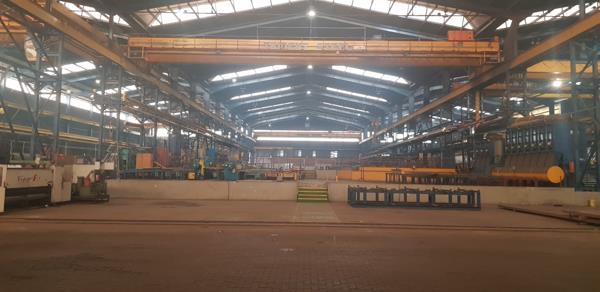 3 300 m² Industrial space