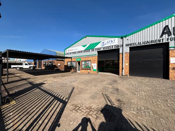 600 m² Industrial space