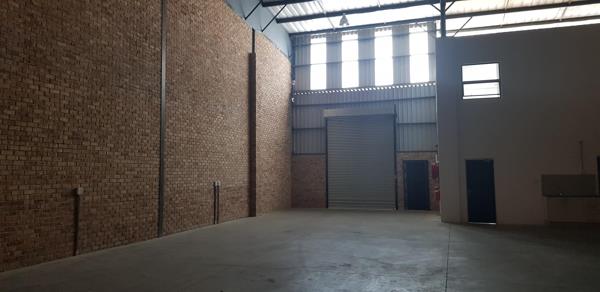 470 m² Industrial space