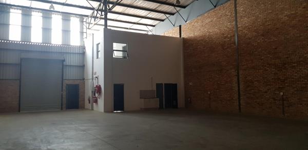 470 m² Industrial space