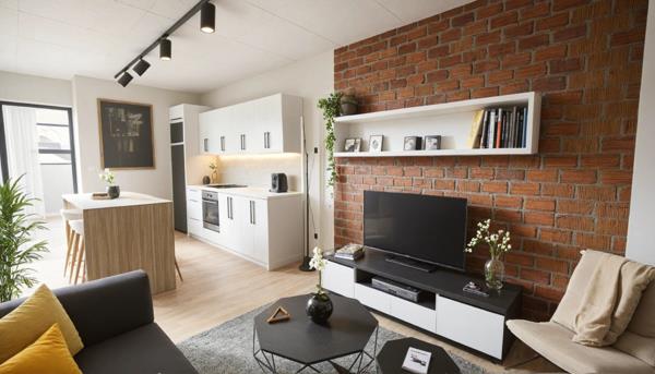 1 Bedroom Apartment