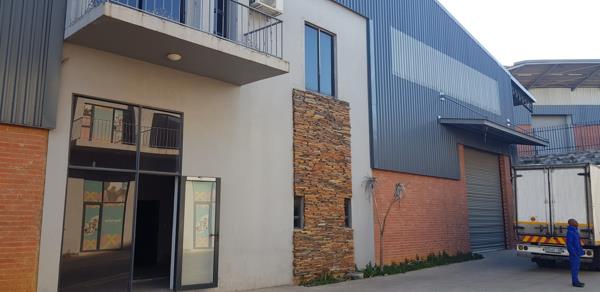 677 m² Industrial space