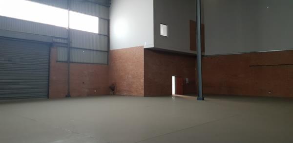 677 m² Industrial space