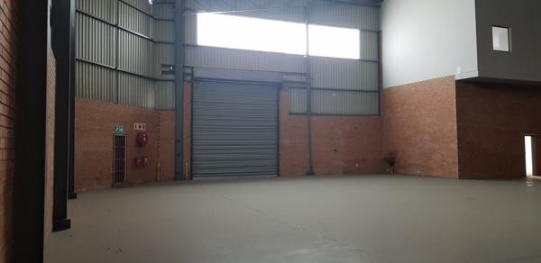 677 m² Industrial space