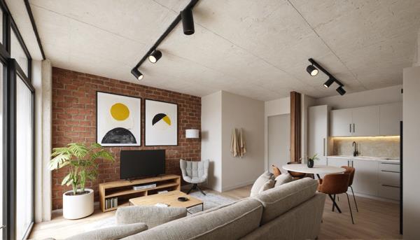 2 Bedroom Apartment