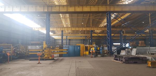 1 500 m² Industrial space