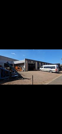 629 m² Industrial space