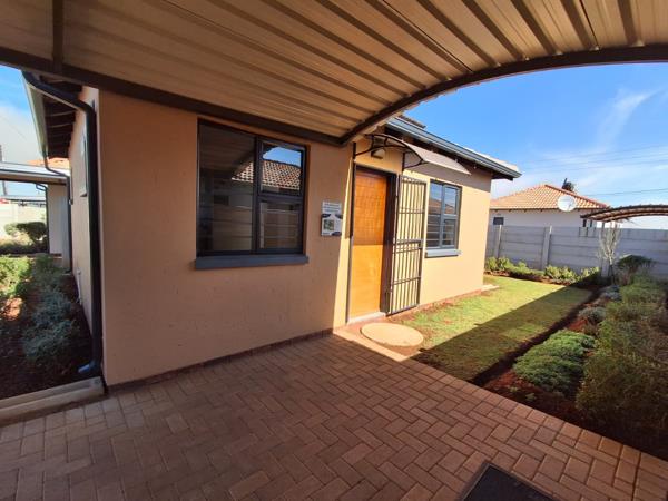 2 Bedroom House