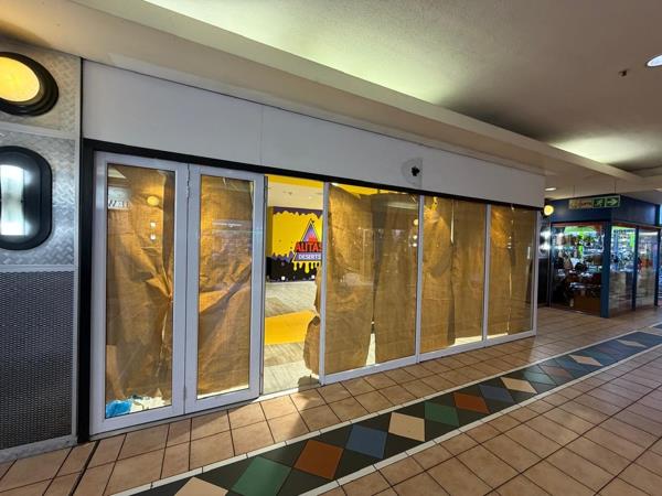 61 m² Retail Space