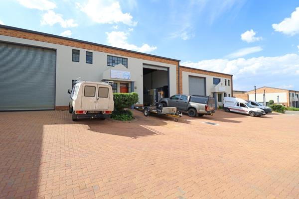 243 m² Industrial space