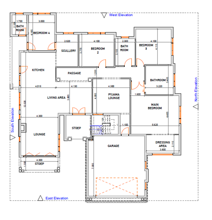 719 m² Land