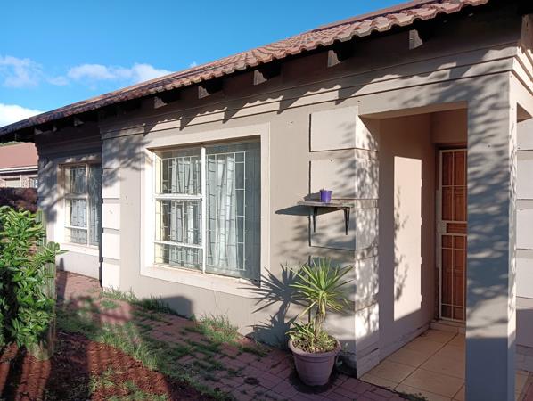 2 Bedroom Townhouse