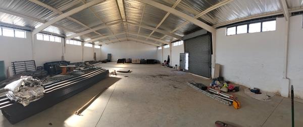 325 m² Industrial space