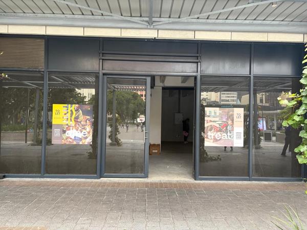 87 m² Retail Space
