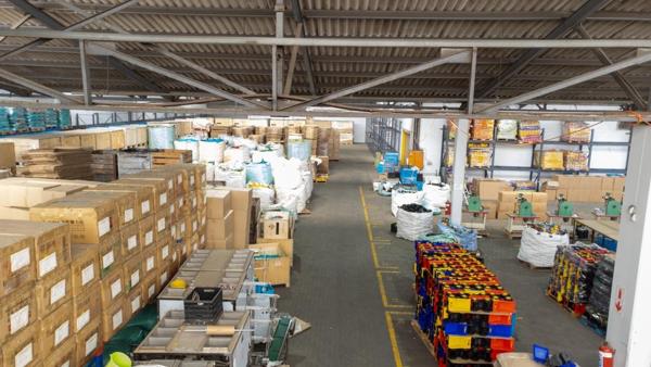 2 800 m² Industrial space
