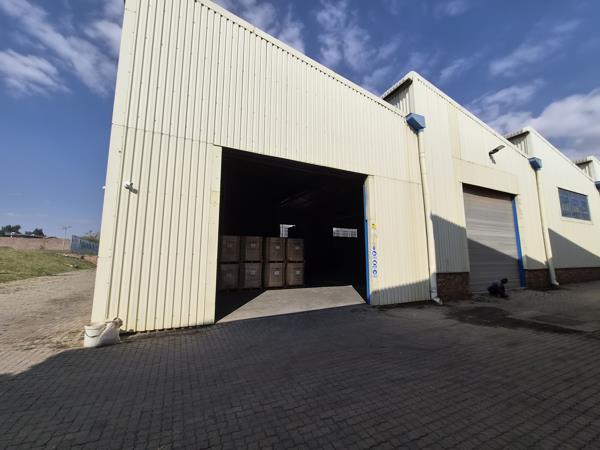 1 972 m² Industrial space