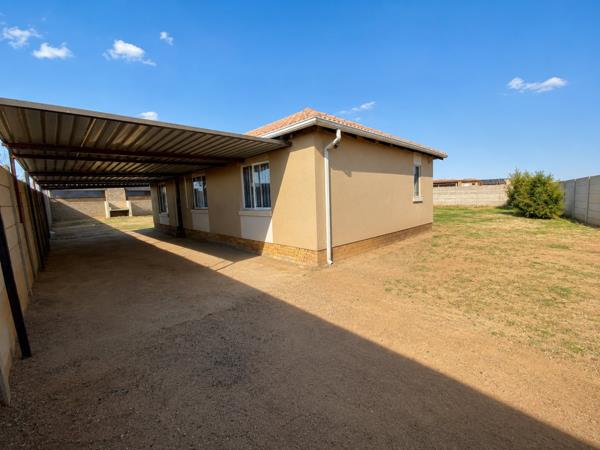 3 Bedroom House