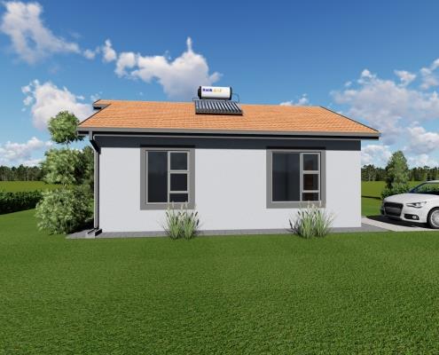 2 Bedroom House