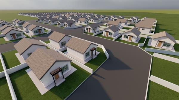 2 Bedroom House