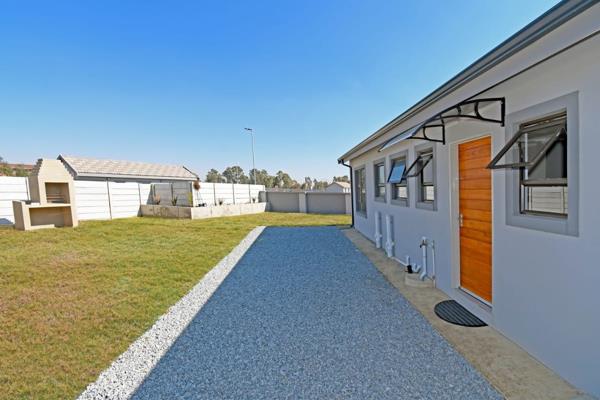 2 Bedroom House
