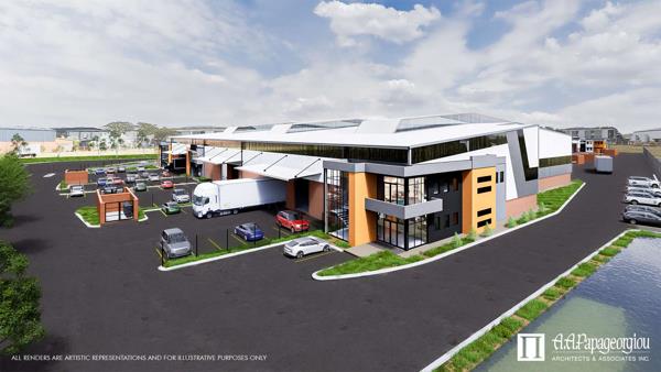 2 648 m² Industrial space