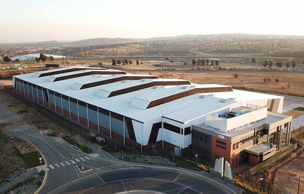 2 617 m² Industrial space