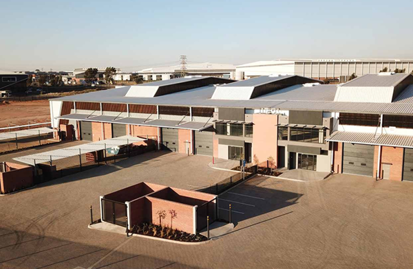 2 595 m² Industrial space