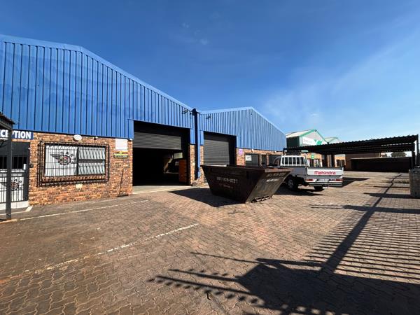 600 m² Industrial space