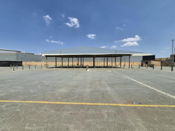 4 000 m² Industrial space