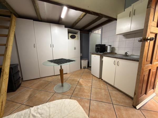 Bachelor apartment