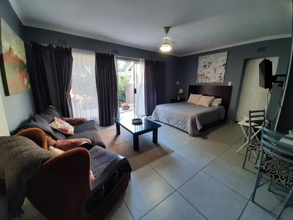 Bachelor apartment