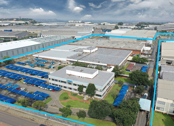 27 809 m² Industrial space
