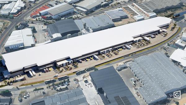 38 300 m² Industrial space