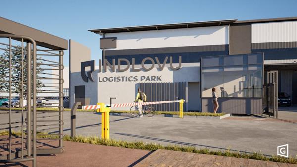 38 300 m² Industrial space