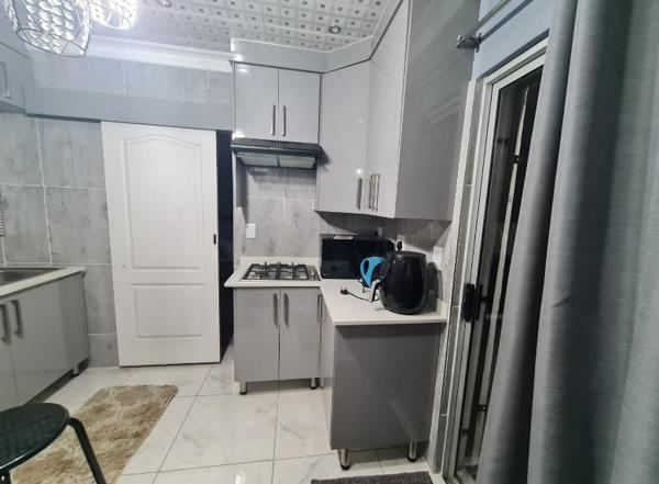 Bachelor apartment