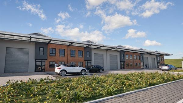370 m² Industrial space