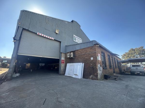 850 m² Industrial space