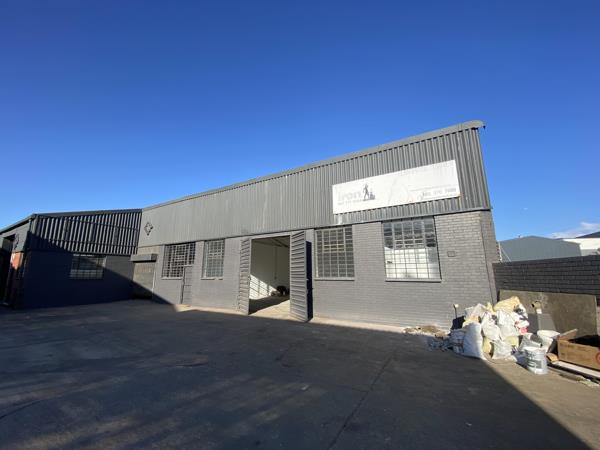 163 m² Industrial space