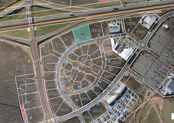 5 541 m² Land
