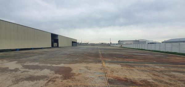 17 000 m² Industrial space