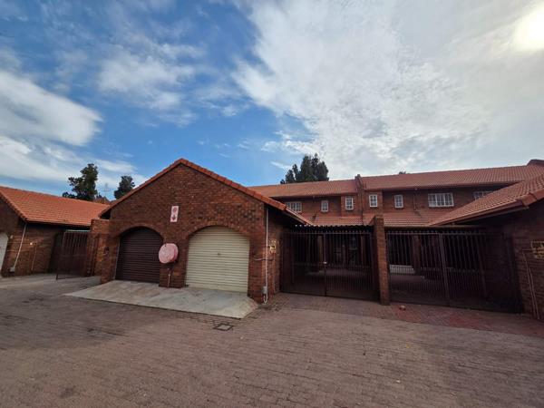 2 Bedroom Townhouse