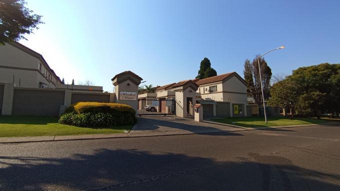 2 Bedroom Townhouse in Pretoriuspark
