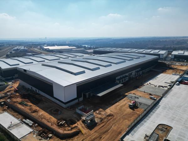 18 756 m² Industrial space