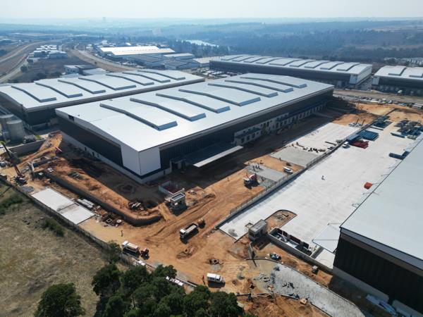 18 756 m² Industrial space