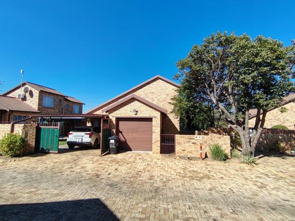 2 Bedroom Townhouse