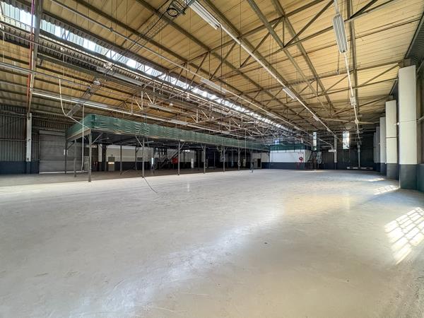 2 770 m² Industrial space